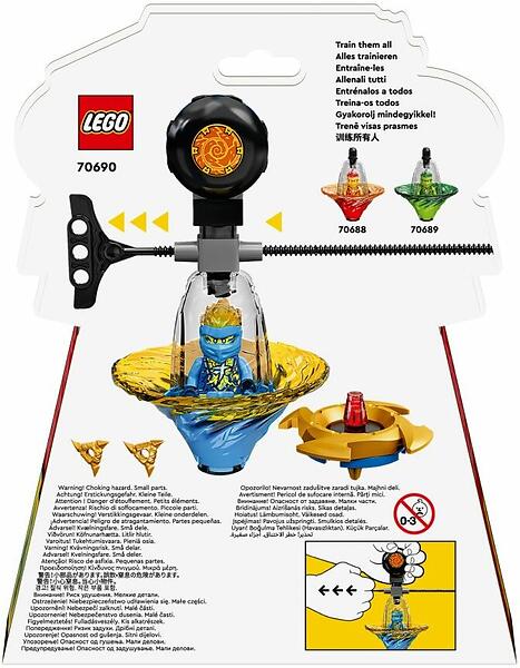 LEGO Ninjago 70690 Jay's spinjitzu training