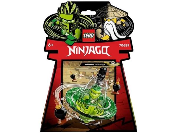 LEGO Ninjago 70689 Lloyd's Spinjitzu Training