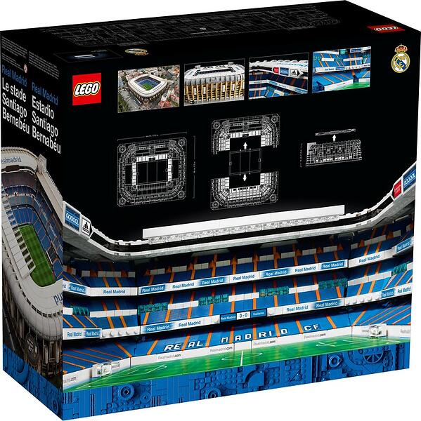 LEGO Creator Expert 10299 Real Madrid – Santiago Bernabéu stadium