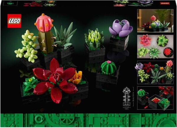 LEGO Creator Expert 10309 Suckulenter