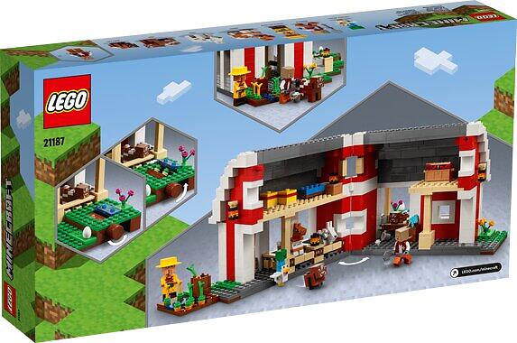 LEGO Minecraft 21187 The Red Barn