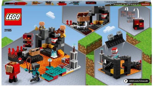 LEGO Minecraft 21185 Netherbastionen