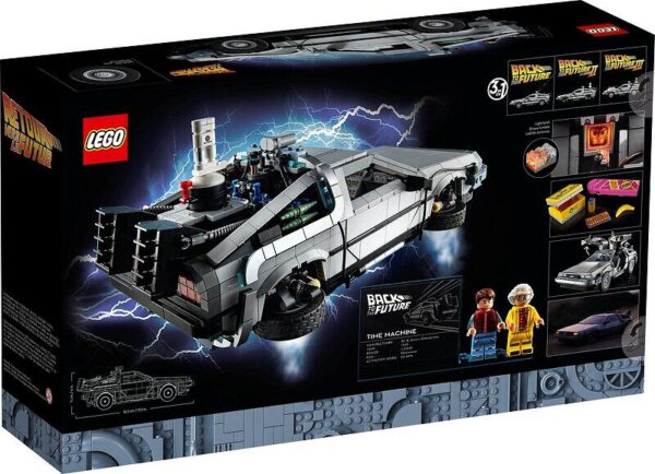 LEGO Creator Expert 10300 Back to the Future - Time Machine
