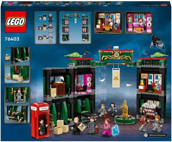 LEGO Harry Potter 76403 Ministry of Magic