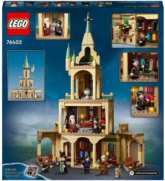 LEGO Harry Potter 76402 Hogwarts: Dumbledore's Office