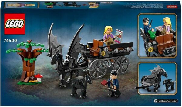 LEGO Harry Potter 76400 Hogwarts Carriage and thestrals
