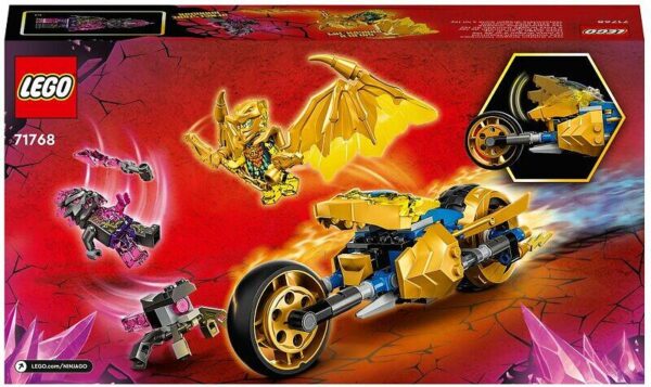 LEGO Ninjago 71768 Jay's Golden Dragon Bike