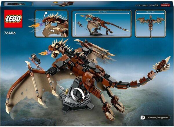 LEGO Harry Potter 76406 Hungarian Thorntail Dragon