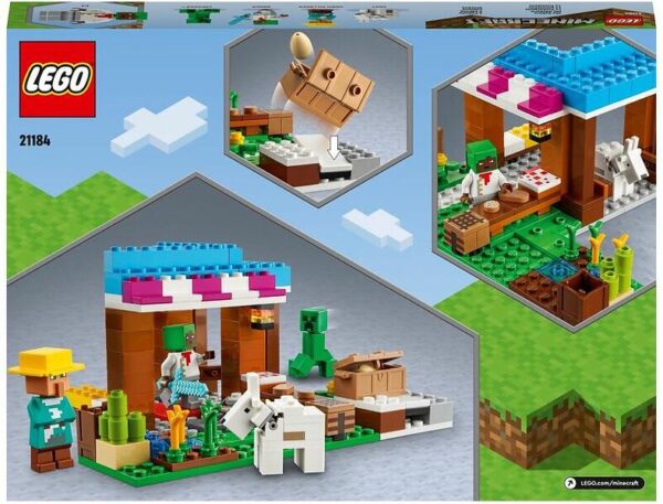 LEGO Minecraft 21184 Bageriet