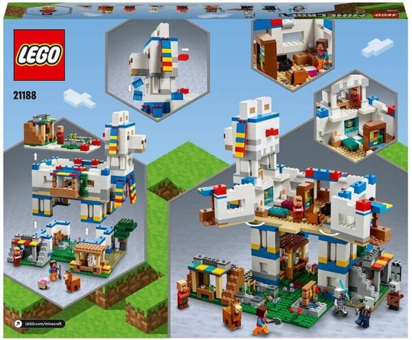 LEGO Minecraft 21188 Llama Village