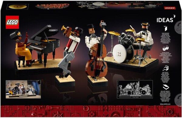 LEGO Ideas 21334 Jazz Quartet