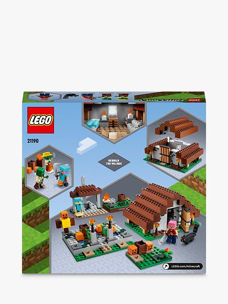 LEGO Minecraft 21190 The Abandoned Village