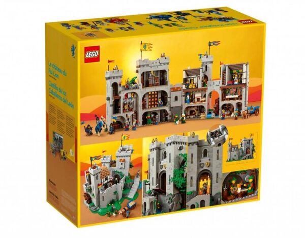 LEGO Icons 10305 Castle of the Lion Knights