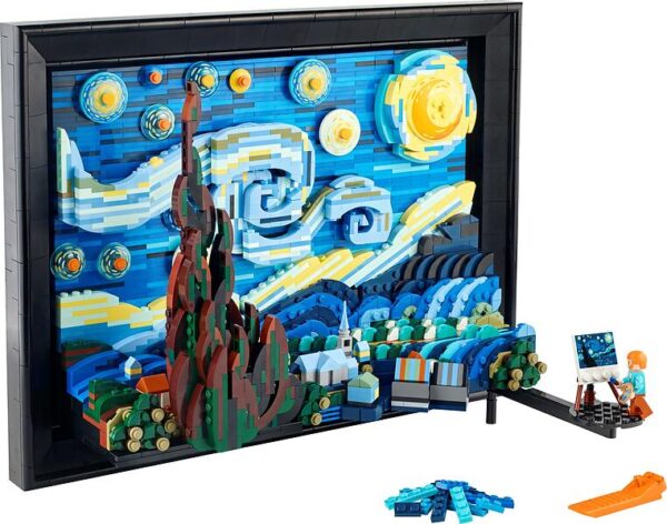 LEGO Ideas 21333 Vincent van Gogh – Starry Night - Bild 2