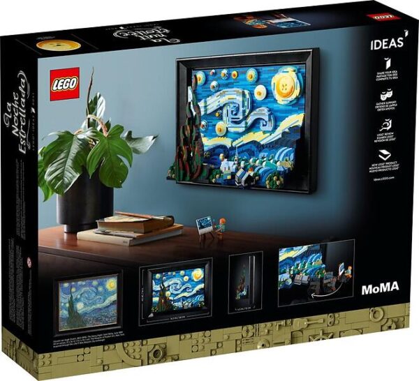 LEGO Ideas 21333 Vincent van Gogh – Starry Night