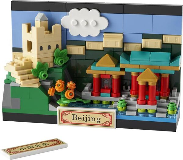 LEGO Creator 40654 Postcard from Beijing