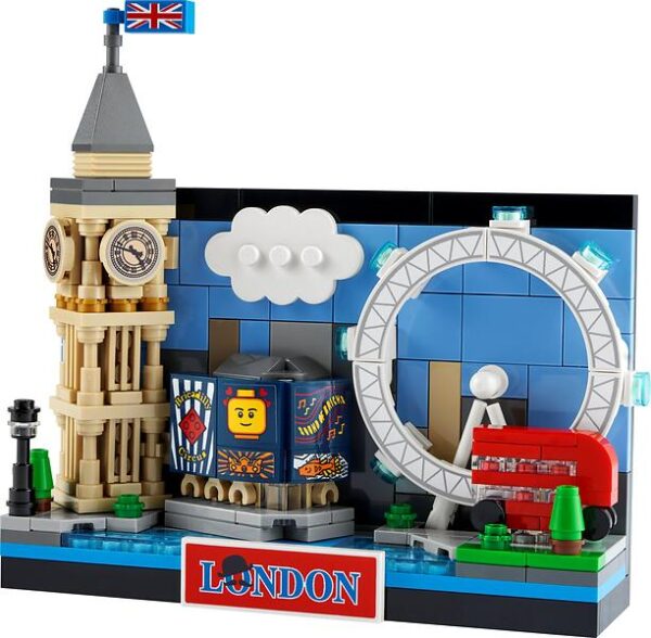 LEGO Creator 40569 Postcard from London