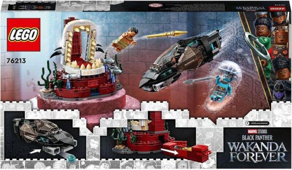 LEGO Marvel Super Heroes 76213 Kung Namor's Tronrum