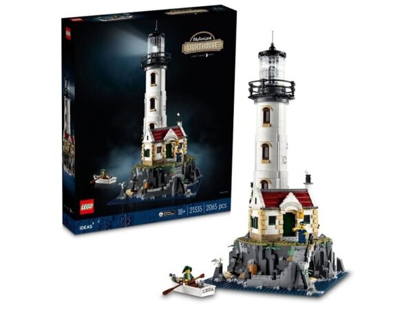 LEGO Ideas 21335 Motorized lighthouse - Bild 2