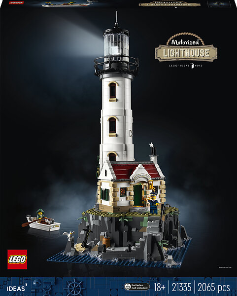 LEGO Ideas 21335 Motorized lighthouse