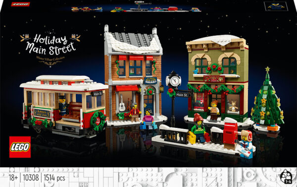LEGO Icons 10308 Yulig High Street