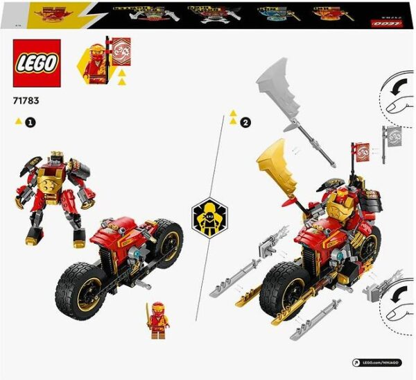 LEGO Ninjago 71783 Kai's Robot Driver EVO