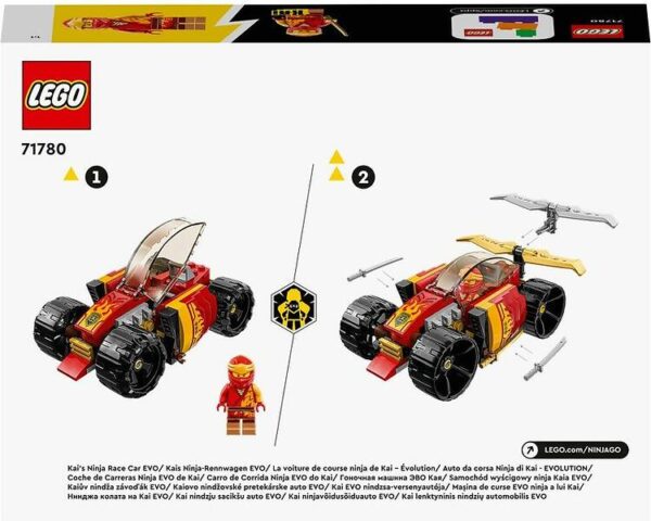 LEGO Ninjago 71780 Kai's ninja race bill EVO