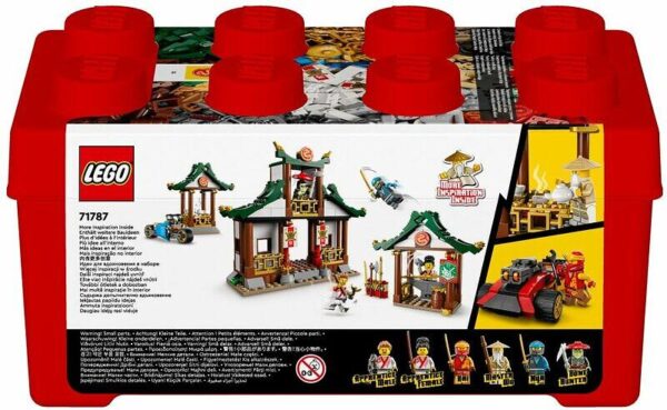 LEGO Ninjago 71787 Creative Ninja Brick Box