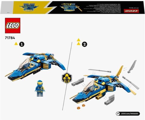 LEGO Ninjago 71784 Jay's Lightning Jet EVO