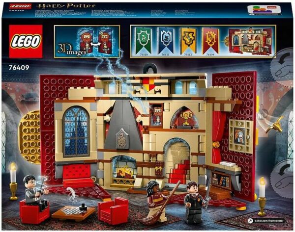 LEGO Harry Potter 76409 Gryffindor House Banner