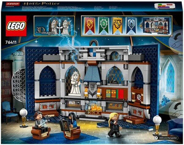 LEGO Harry Potter 76411 Ravenclaw House Banner