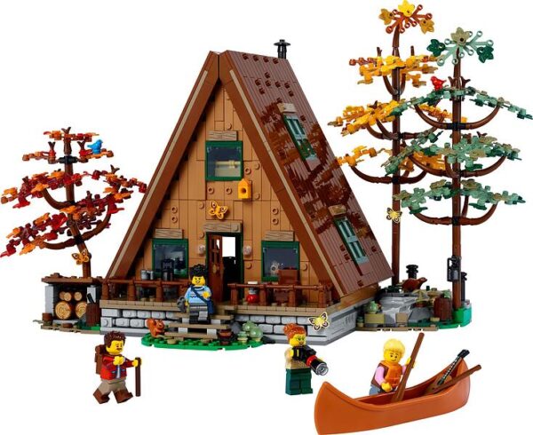 LEGO Ideas 21338 A-frame cabin - Bild 2