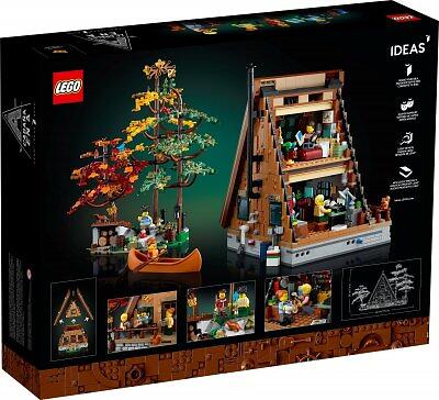 LEGO Ideas 21338 A-frame cabin