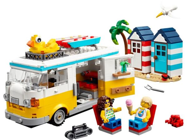LEGO Creator 3in1 31138 Beach House Car