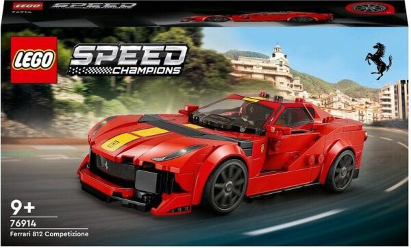 LEGO Speed ​​Champions 76914 Ferrari 812 Competizione
