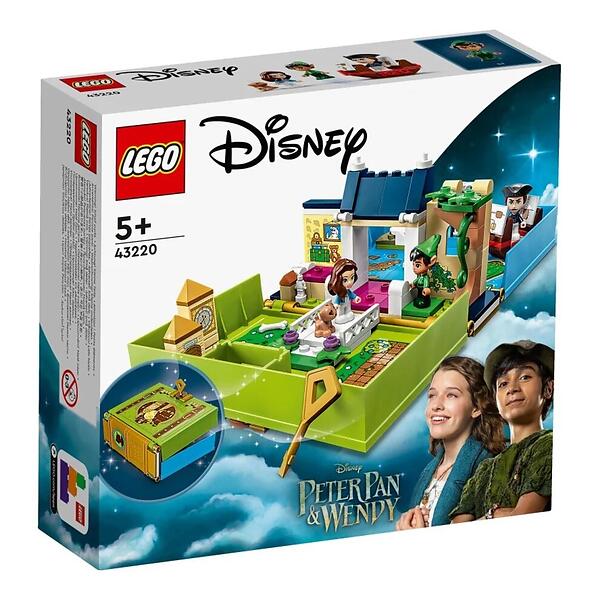 LEGO Disney 43220 Peter Pan and Wendy's Storybook Adventure