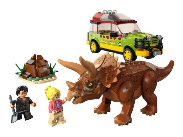 LEGO Jurassic World 76959 Triceratops Research